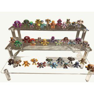 MILLION WARRIORS Mini Action Figure Lot of 37